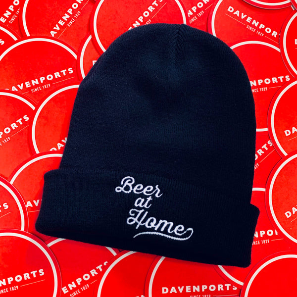 Beer At Home Beanie
