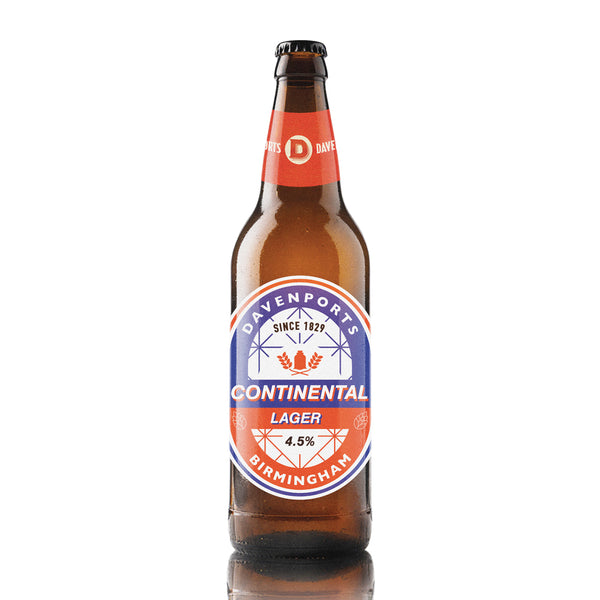 Davenports Continental Lager 12 x 500ml