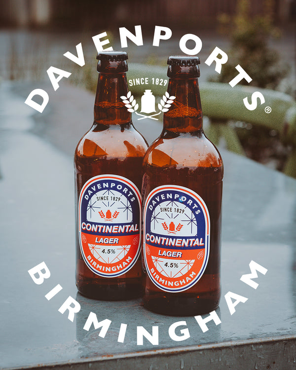Davenports Continental Lager 12 x 500ml