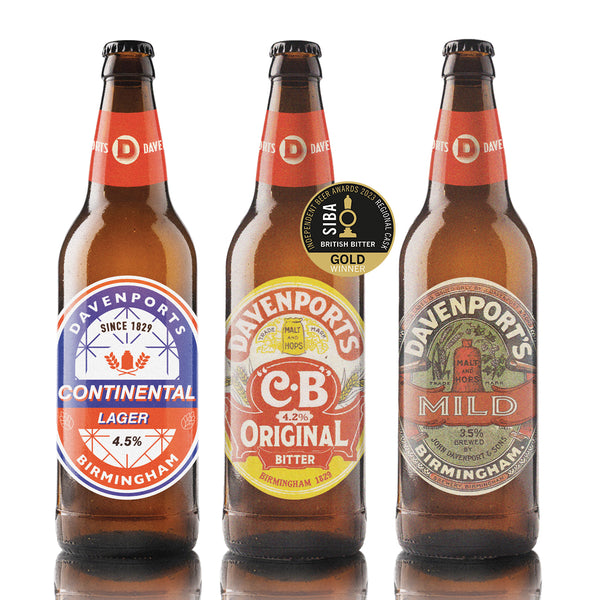 Davenports Mixed Case 12