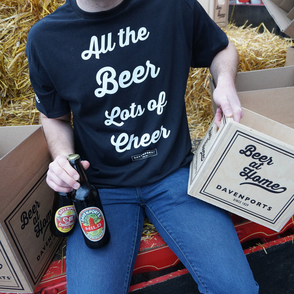 All The Beer Lots Of Cheer T Shirt