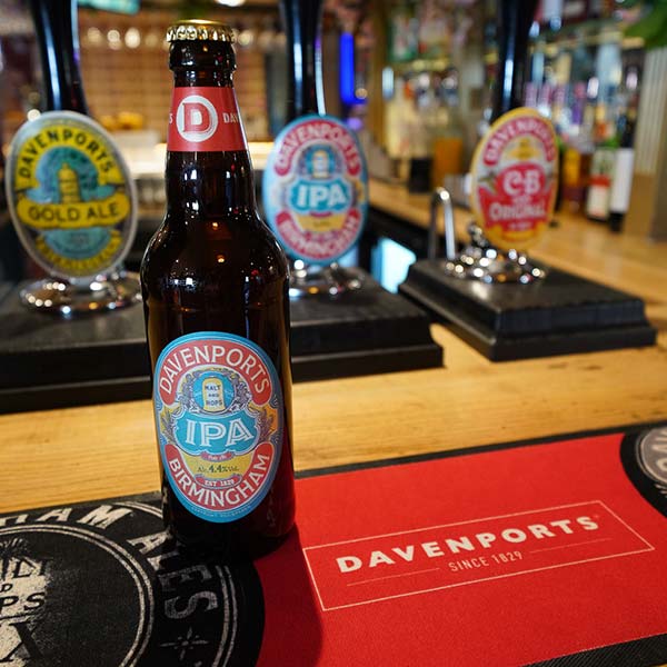 Davenports IPA 12 x 500ml - Davenports-Beers